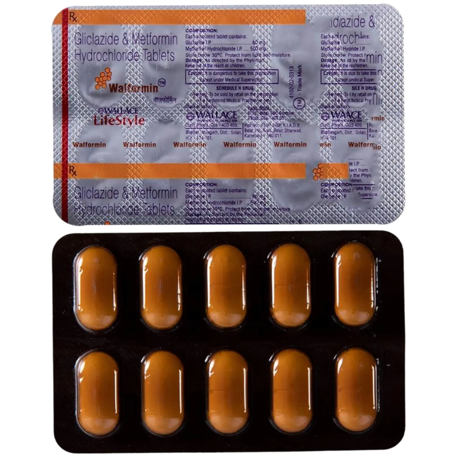 Walformin Tablet